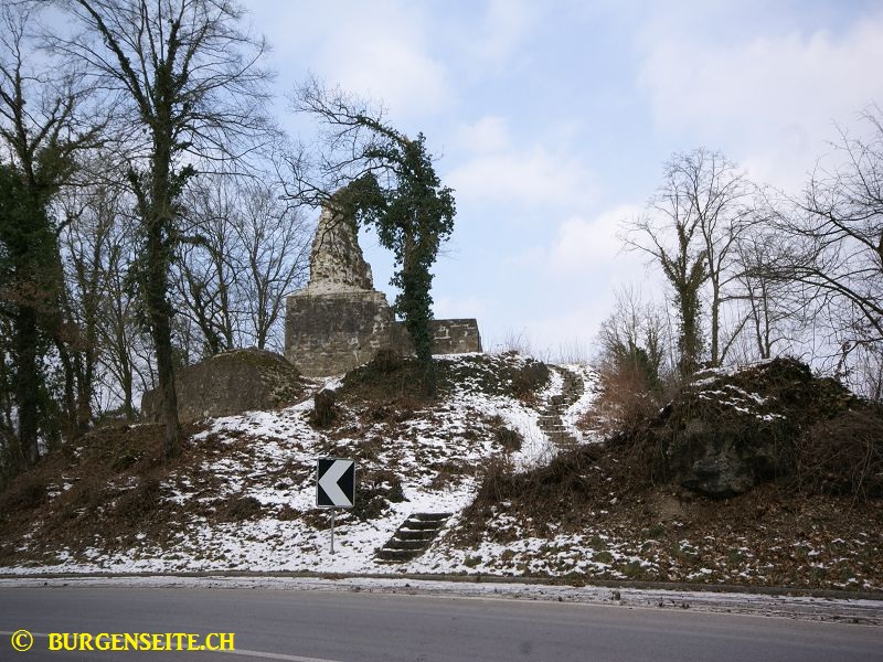 Ruine-Tegerfelden—12- Ruine Tegerfelden
