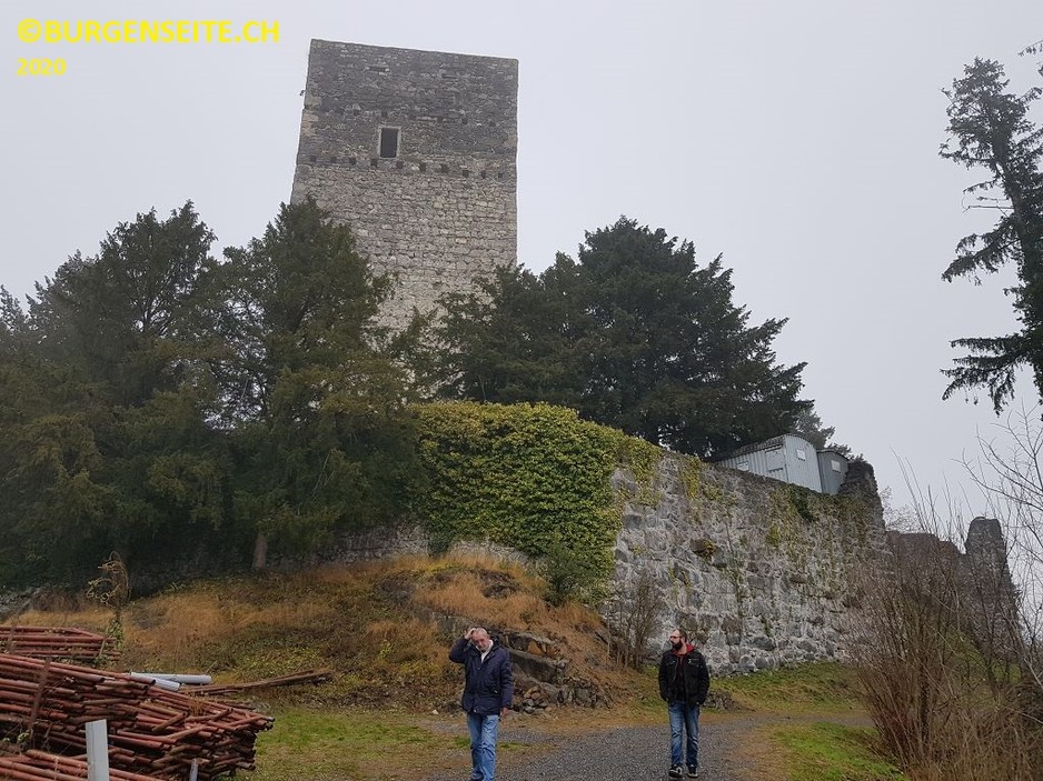 Ruine Tosters