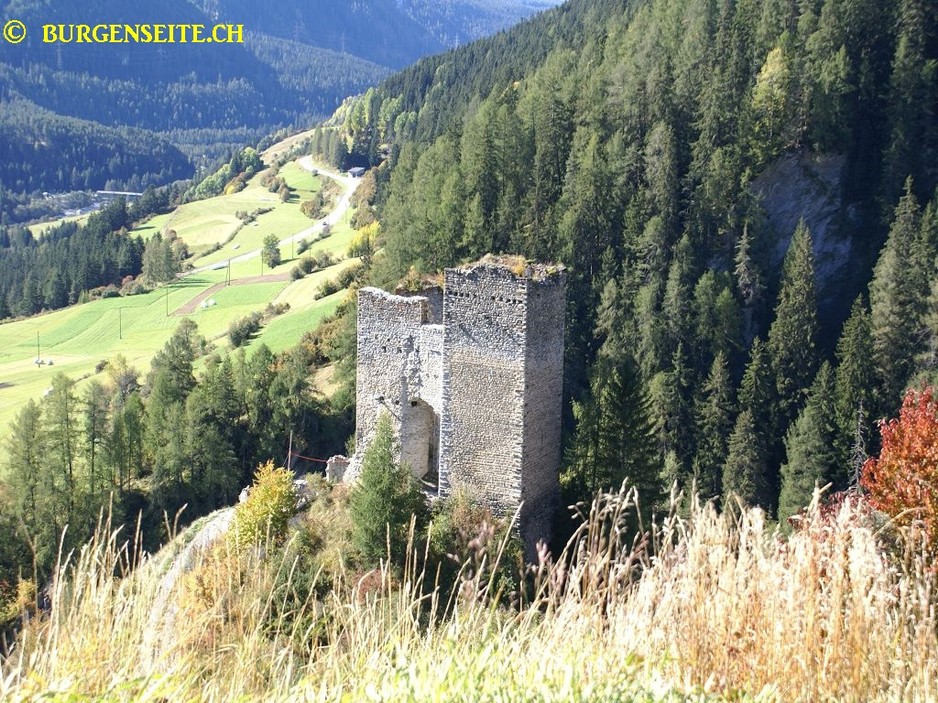 Ruine Tschanüff