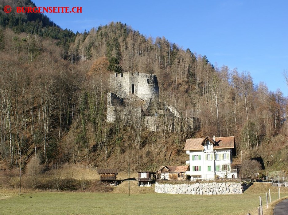 Ruine Unspunnen