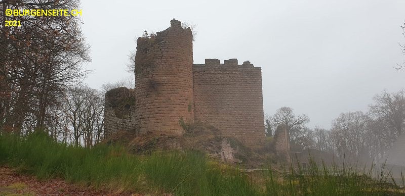 Ruine Vorder-Lützelburg