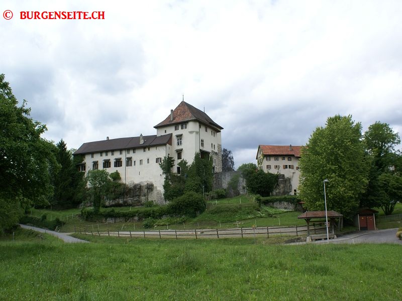 Schloss-Attalens–1- Schloss Attalens