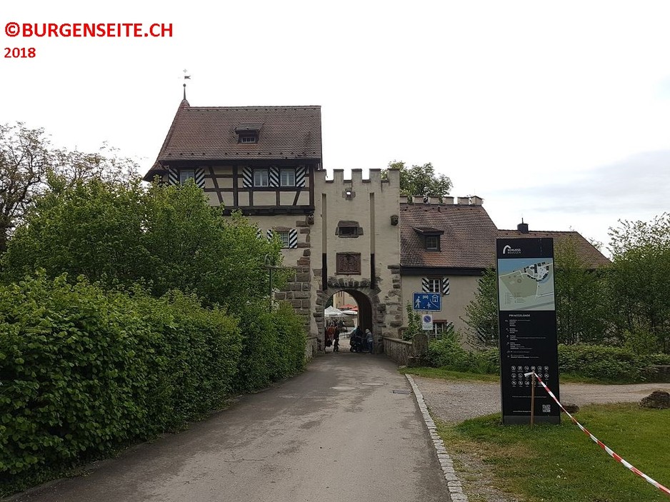 Schloss-Beuggen–1- Schloss Beuggen