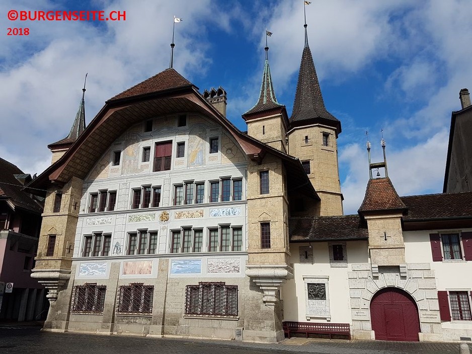 Schloss Büren an der Aare