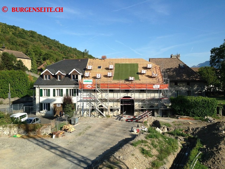 Schloss Châtillon-Larringes