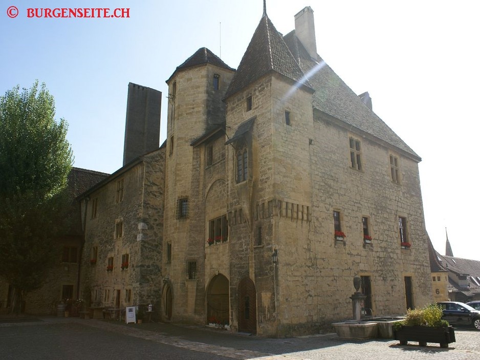 Schloss-Colombier–2- Schloss Colombier