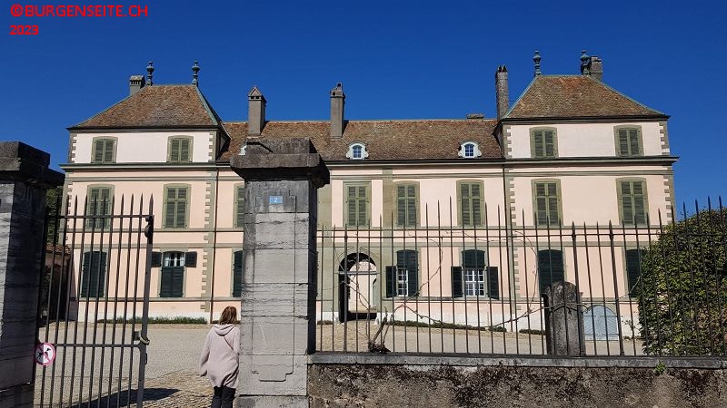 Schloss-Coppet–3- Schloss Coppet