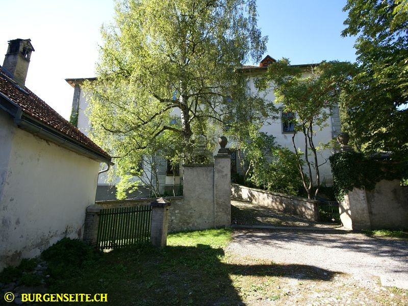 Schloss Fürstenau, Bischöfliches oder Unteres