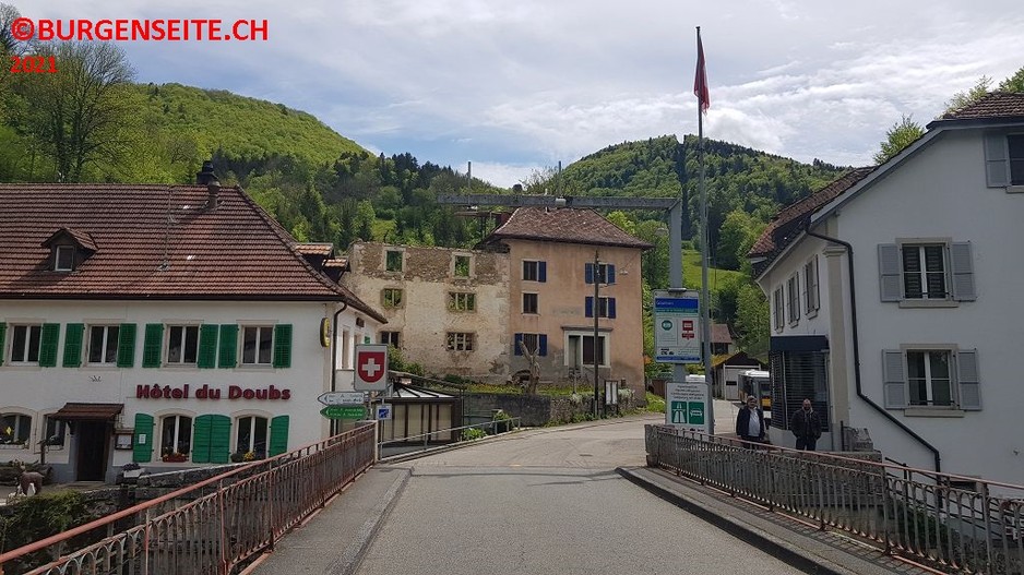 Schloss Goumois