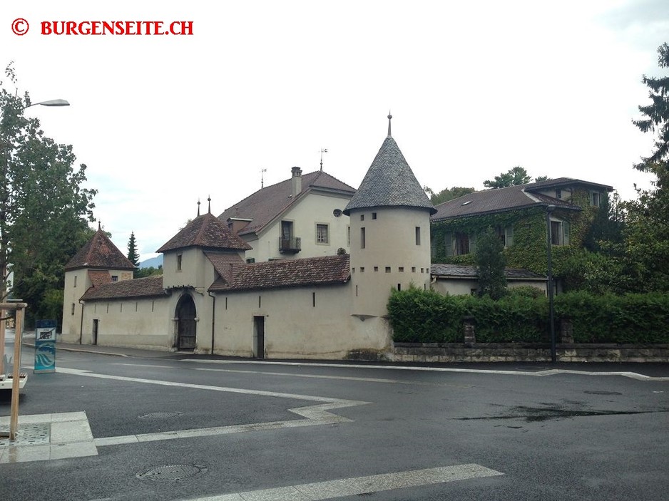 Schloss Monthey, Le Crochetan