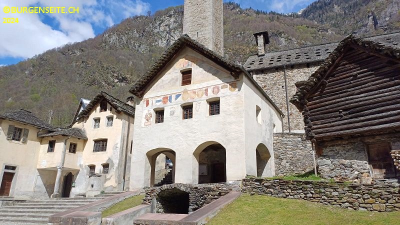 Schloss Moretti, Casa