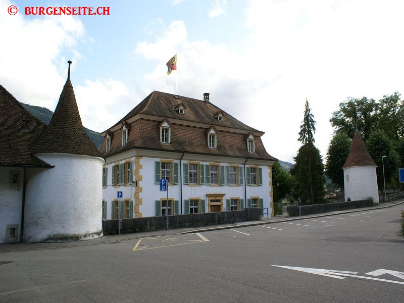Schloss Moutier