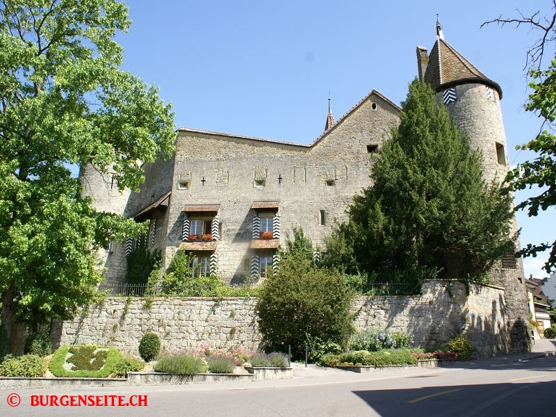 Schloss-Murten–1- Schloss Murten