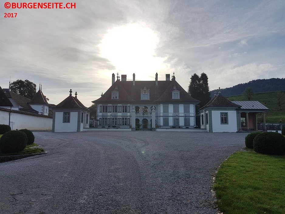 Schloss-Oberdiessbach,-Neues-Schloss–1- Schloss Oberdiessbach, Neues Schloss