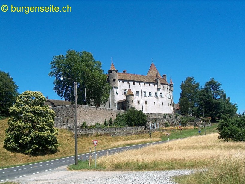 Schloss Oron