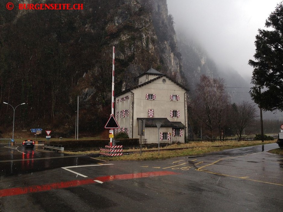 Schloss-Porte-du-Scex—1- Schloss Porte du Scex
