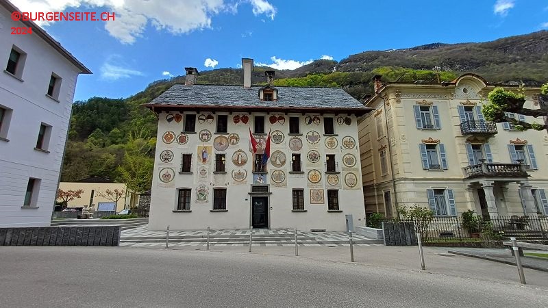 Schloss Pretorio, Cevio