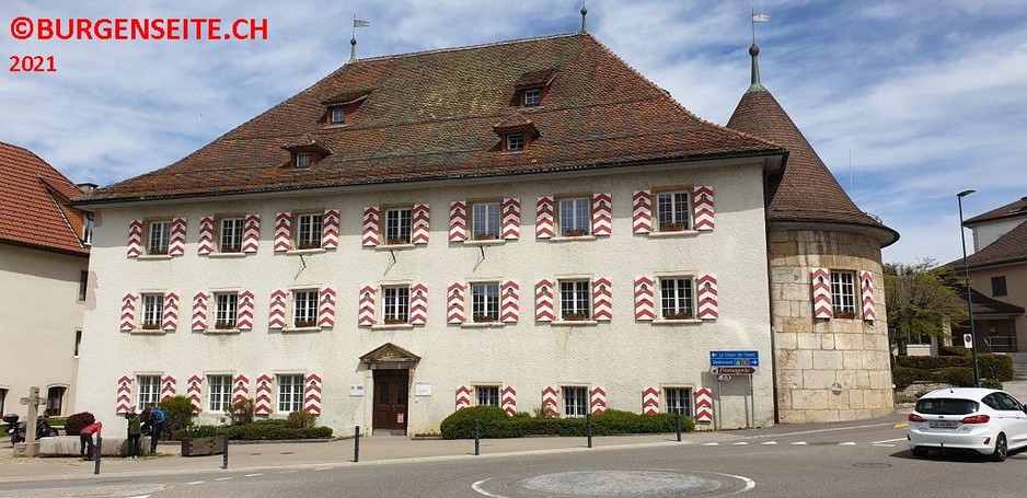 Schloss Saignelégier