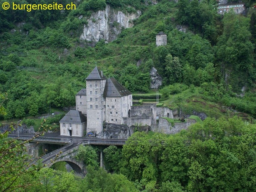 Schloss Saint Maurice