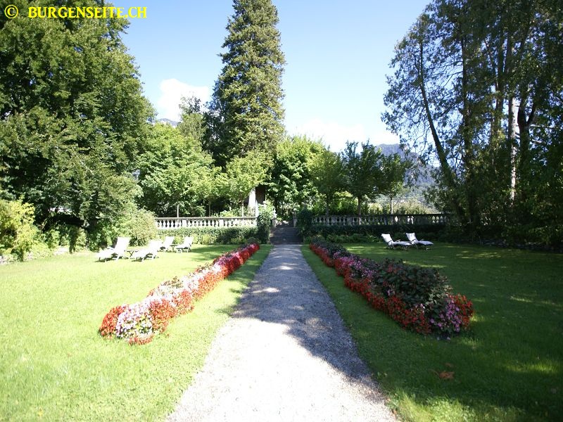 Schloss Schauenstein, Oberes Schloss