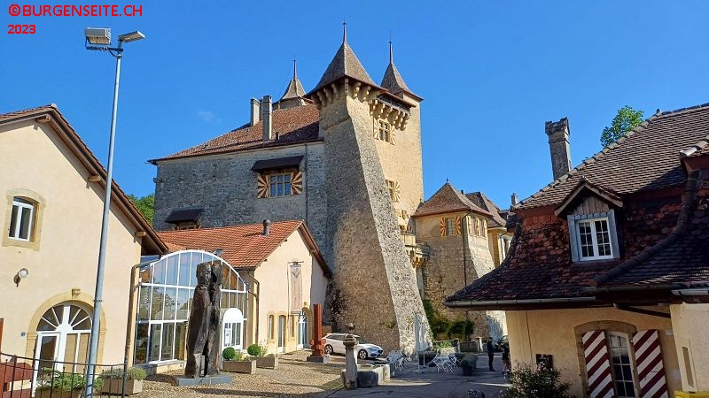 Schloss Vaumarcus