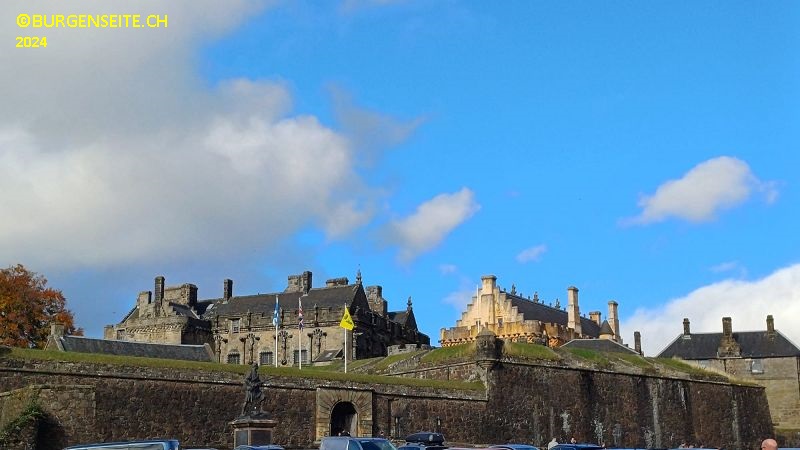 Stirling-Castle Castle Stirling