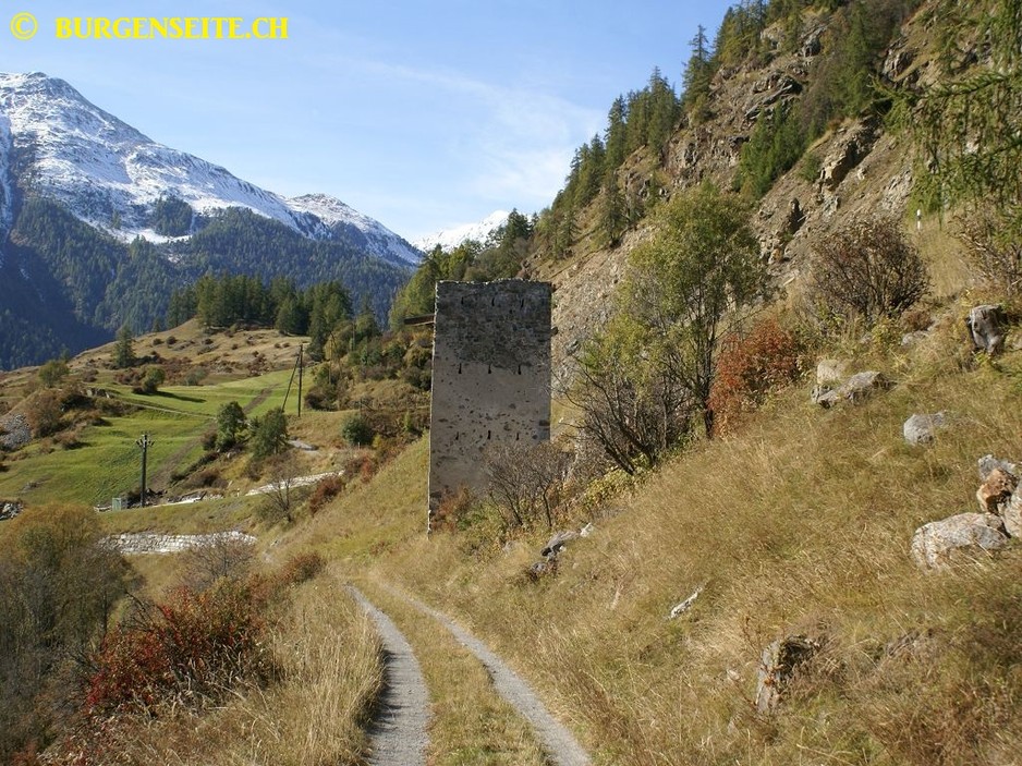 Talsperre La Serra