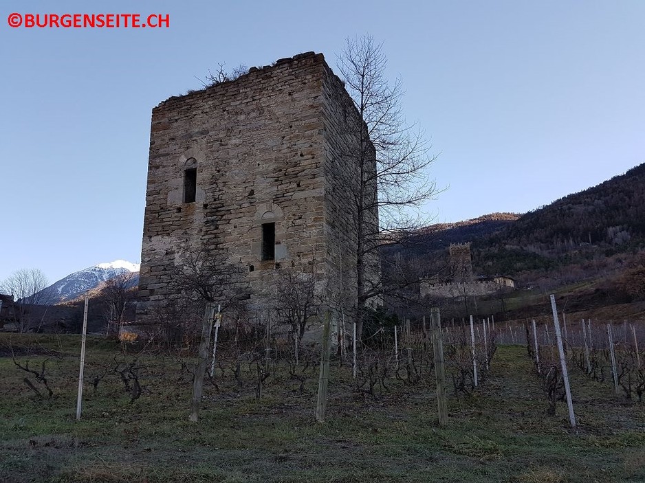 Turm Der Planta