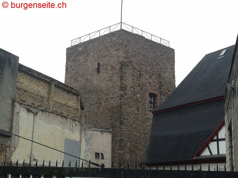 Turm-Vorderburg-Ruedesheim–3- Turm Vorderburg (Rüdesheim)