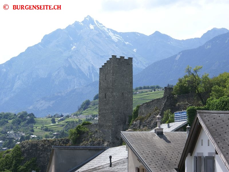 Turm-des-Viztums-Sitten–2- Turm Viztum von Sitten