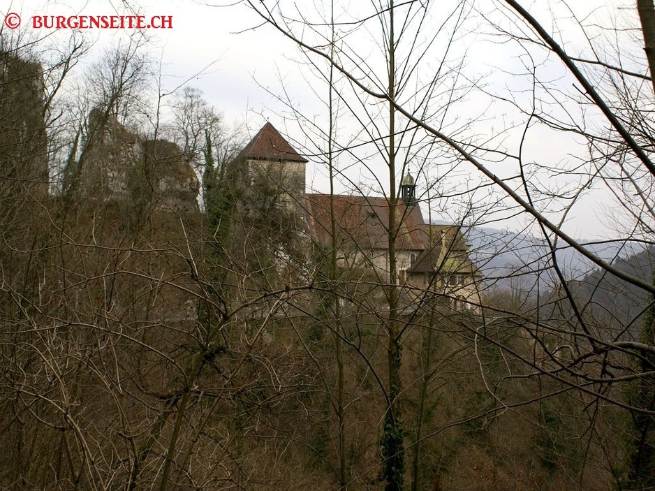 Ruine Vorbaurg