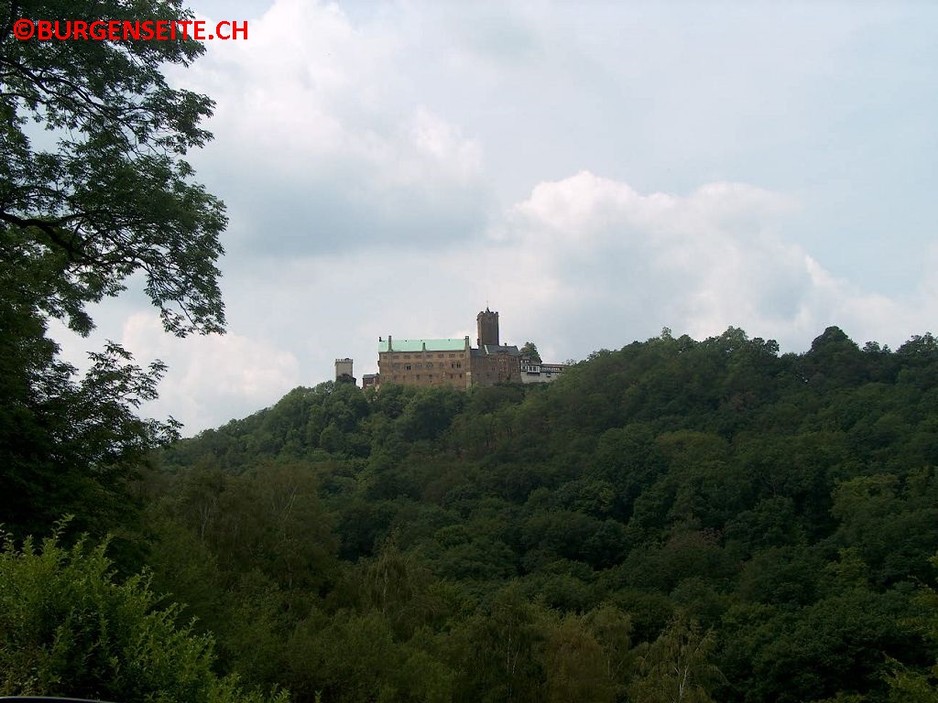 Wartburg–14- Burg Wartburg
