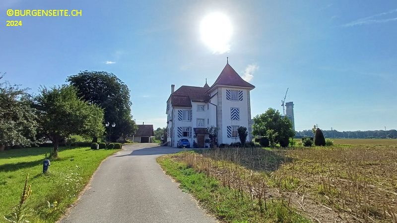 Wasserburg Emmenholz, Unteres