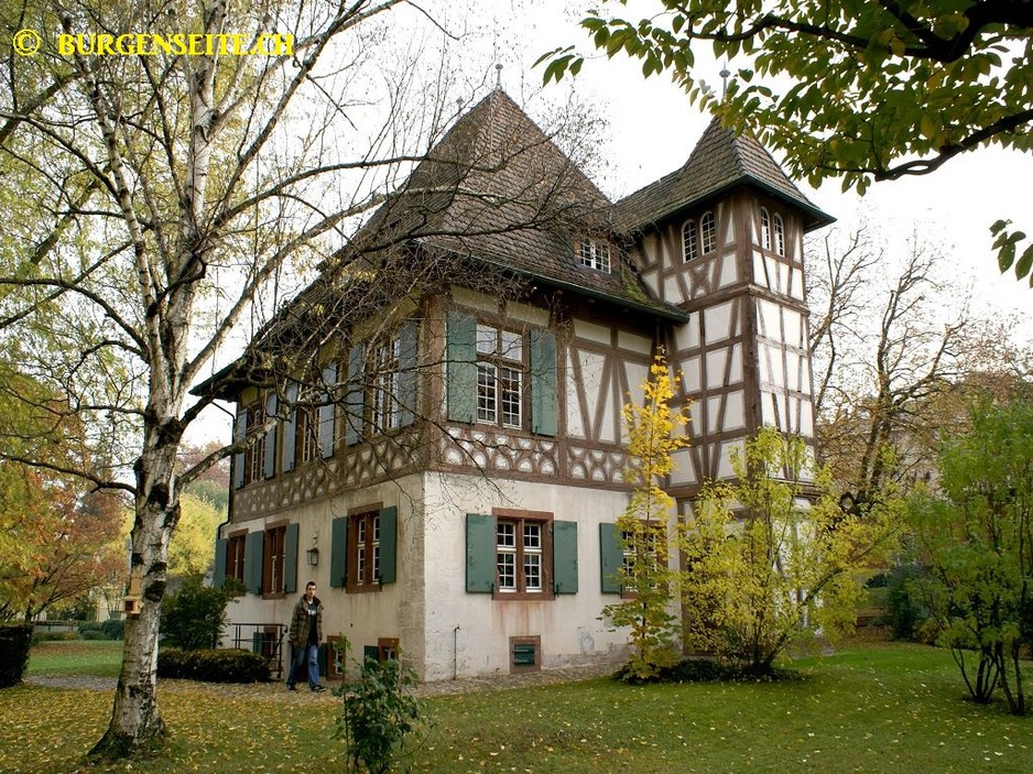 Weiherhaus Unteres mittleres Gundeldingen