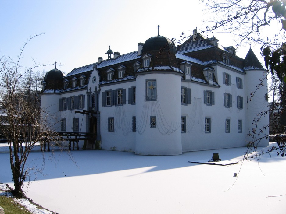 Wasserschloss-Bottmingen–7- Wasserschloss Bottmingen