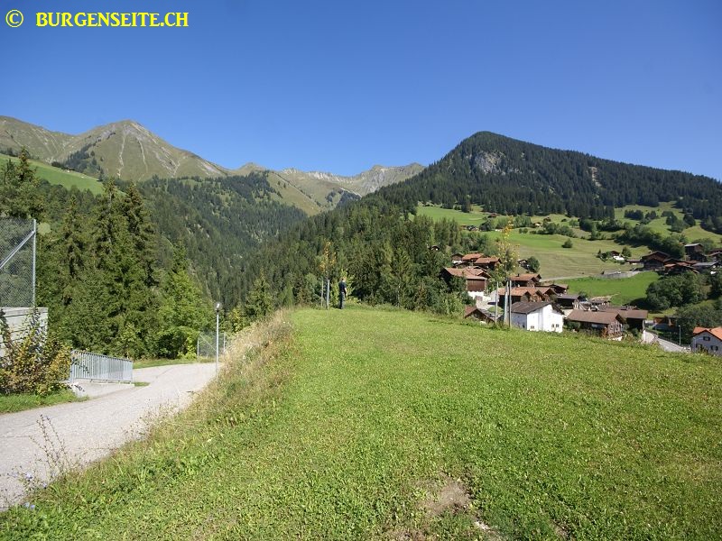 Wehranlage Caschlingg