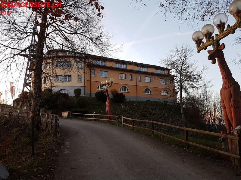 Wehranlage Üetliberg