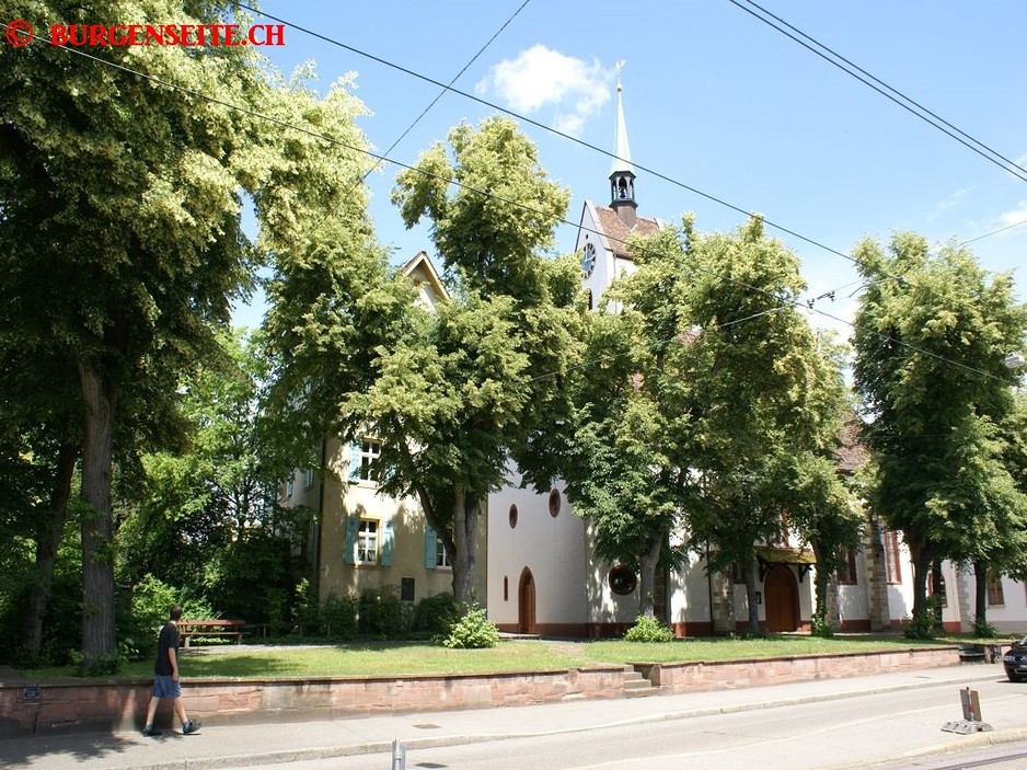 Wehrkirche Riehen
