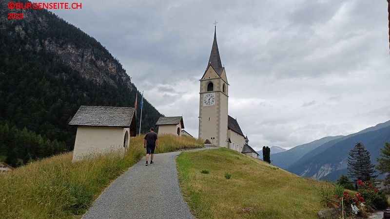 Wehrkirche St. Luzius