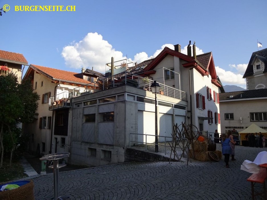 Burg Ilanz, Stadtburg