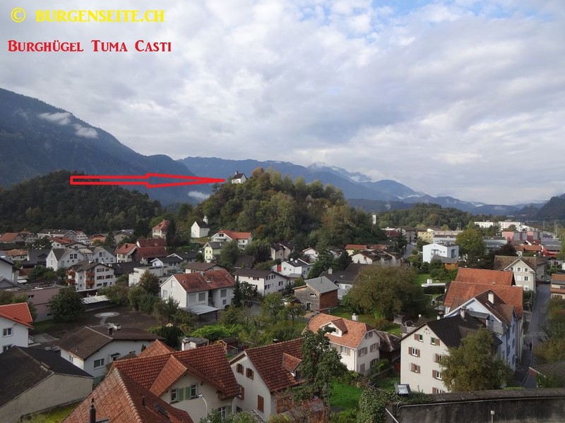 Burghügel Tuma Casti