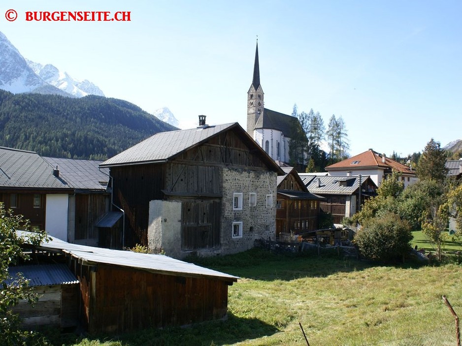 Wohnturm Scuol