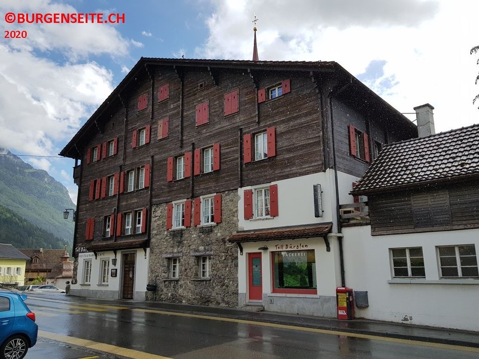 Wohnturm Bürgeln, Hotel Tell