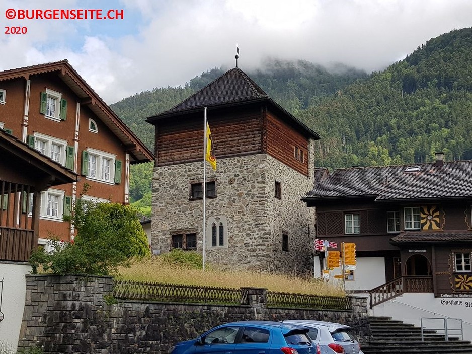 Wohnturm-Buergeln,-Wattigwilerturm–2- Wohnturm Bürglen, Wattigwilerturm