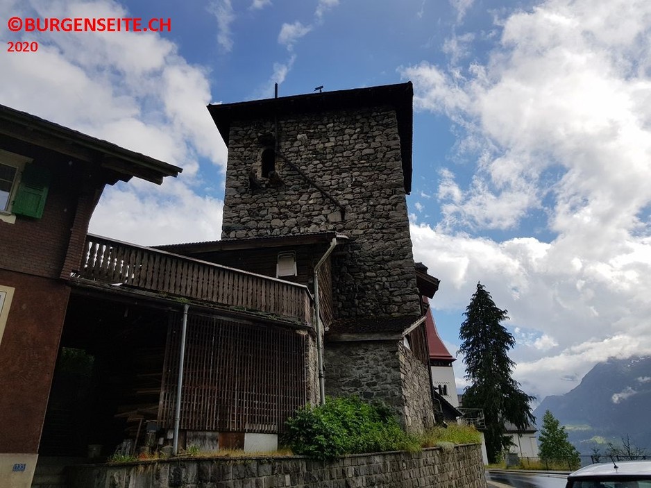 Wohnturm Bürglen, Meierturm