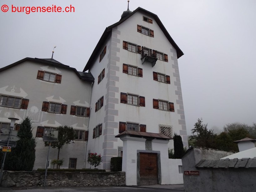Aspermont, Wohnturm (Schlössli)