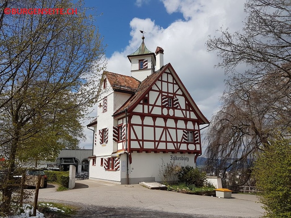 Wohnturm-Falkenburg—1- Wohnturm Falkenburg