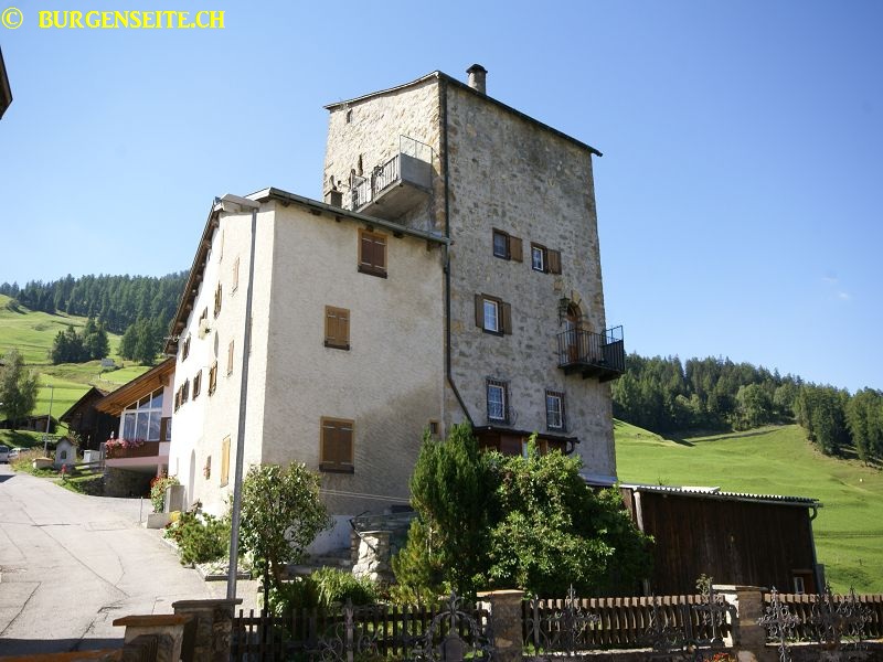 Wohnturm-Stierva,-La-Tor–1- Wohnturm Stierva