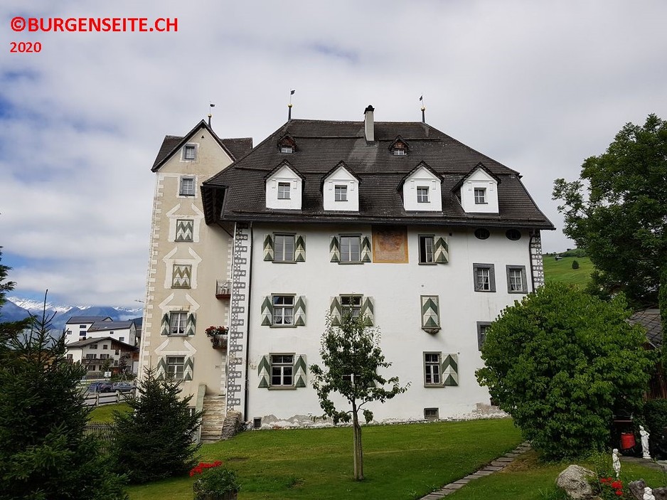 Wohnturm Vella, Schloss Demont