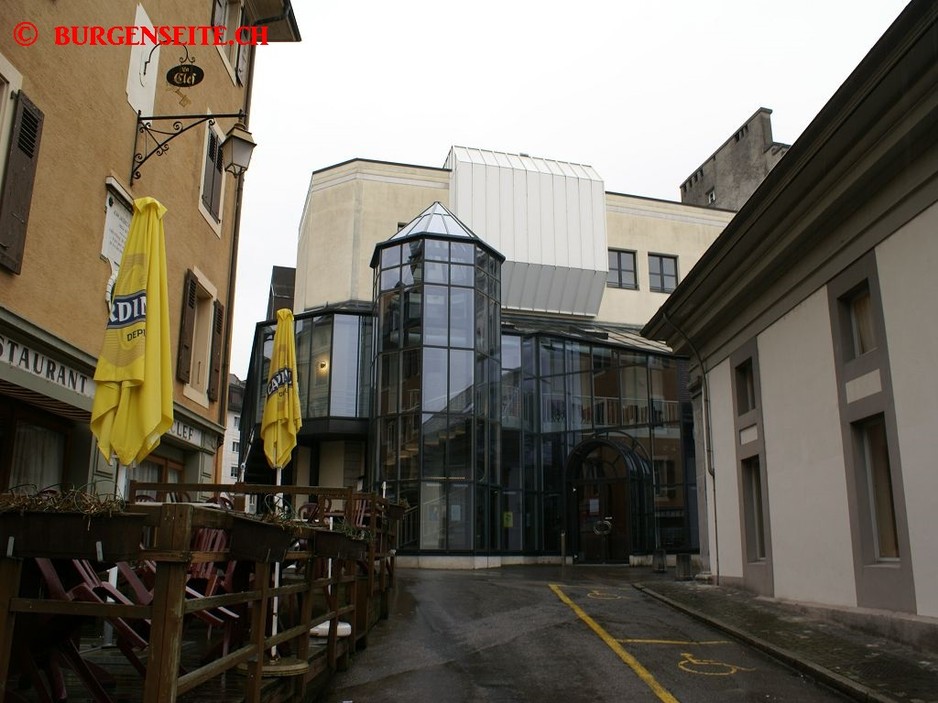 Wohnturm Vuippens